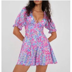 For Love And Lemons Angie Mini Dress NWOT